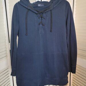 GAP Women's Hooded Drawstring Sweatshirt Size Small
